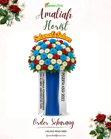 Standing Flowers Taman Budaya Sentul City